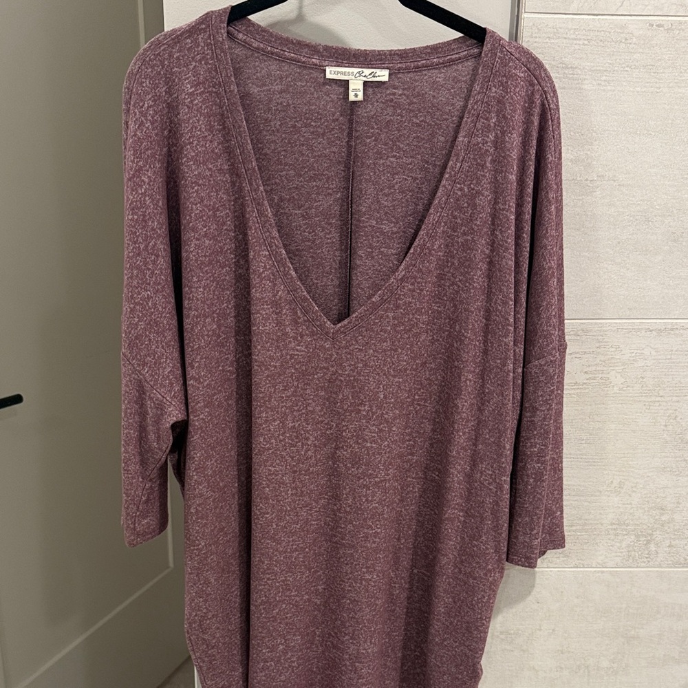 🧡 EXPRESS V-NECK TUNIC